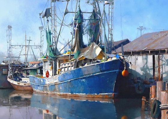 Gallery Of Painting By Mark Boedges - USA