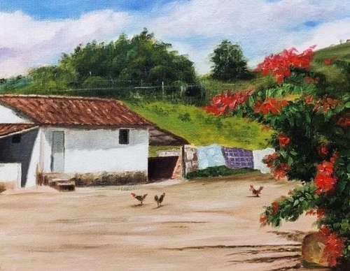 Gallery Of Painting By Celso Oliveira - Brazil