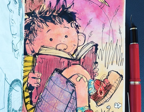 Galeria de Ilustração de Thiago Buzzy - Brasil