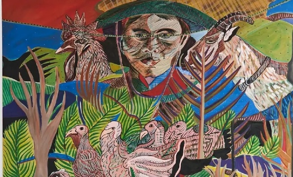 Contemporary Italian Painting on Display in Buenos Aires
