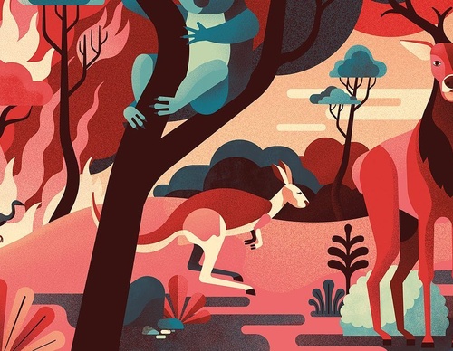 Gallery Of Illustration By Gwen Keraval - France
