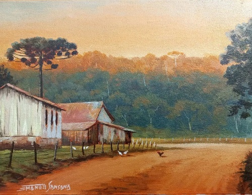 Gallery Of Painting By Emanuel Sansana - Brazil