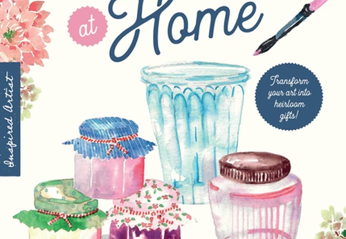 Watercolor Painting at Home: Simple art projects and ideas to make at home by Bley Hack