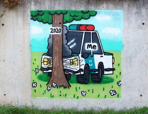 Gallery Of Street Art By Imon - Spain