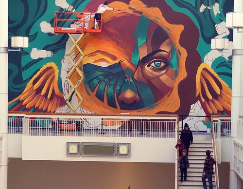 Gallery Of Street Art By Kiptoe - Argentina