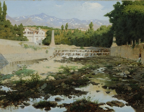 Galería de Pintura de Rafael Romero Barros - España