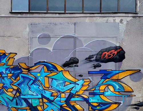Galería de arte callejero de Ogryz - Brasil