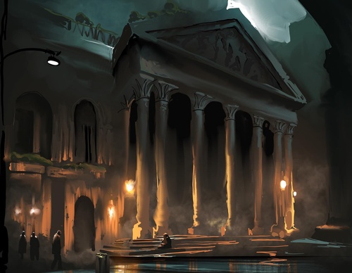 Gallery Of Concept Art By Raphael Vanhomwegen - Belgium