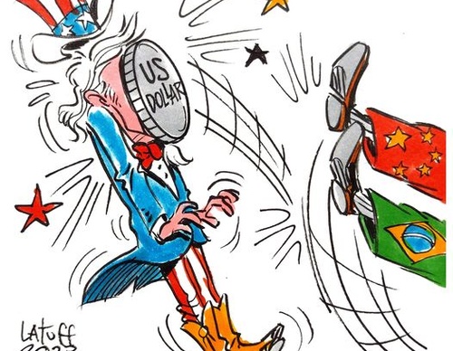 Gallery of cartoon by Carlos Latuff-Brazil
