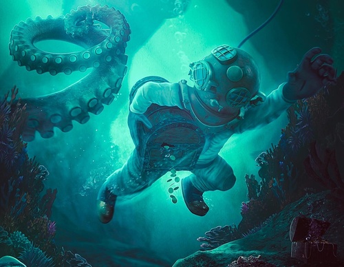 Galeria de ilustrações de Adam - Brasil