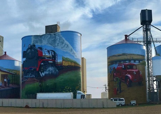 Galeria de arte de rua de Tim Bowtell - Austrália