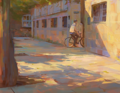 Galería de pintura de Slawek Fedorczuk - Polonia