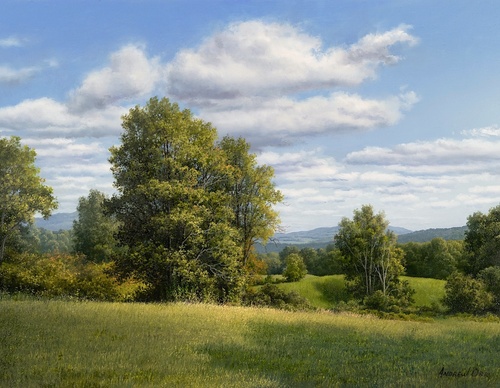 Gallery Of Painting By Andrew Orr - Mexico