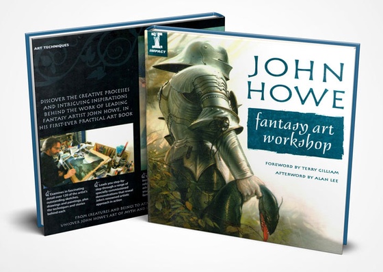 El Catálogo de John Howe – Taller de Arte Fantástico