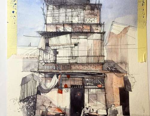 Galería de pintura de Alvin Chong - Malasia