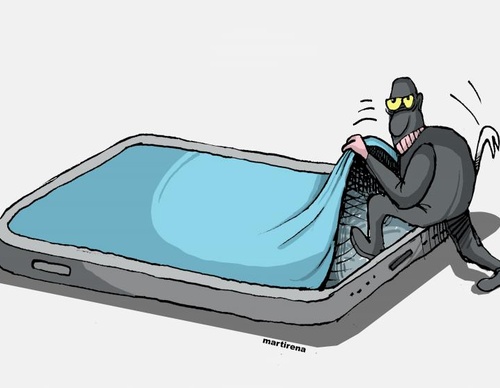 Hackeo de teléfonos móviles Aumentan los hackeos de teléfonos móviles para robar datos bancarios y personales.