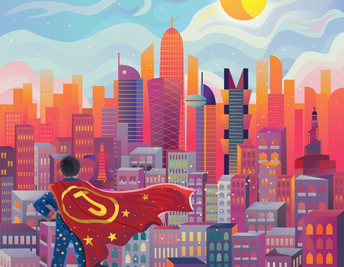 Gallery of illustration by Hazem Asif - Pakistan