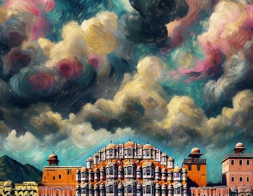 Galeria de ilustrações de Sander van der Horst - Nova Zelândia