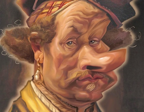 Gallery of caricature by Gerald Soler-France