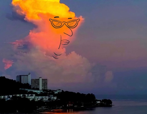 Gallery Of Illustration With Clouds By Chris Judge - Ireland