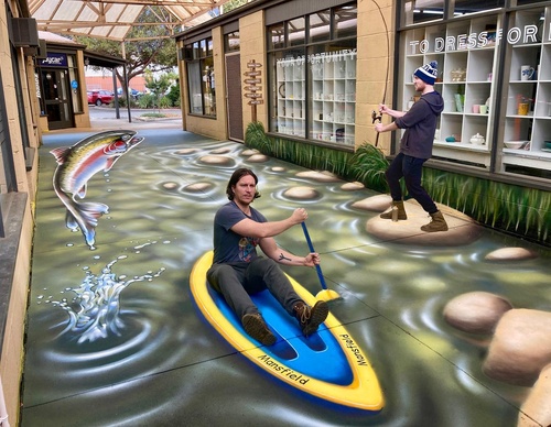 Gallery Of Street Art By Tim Bowtell - Australia