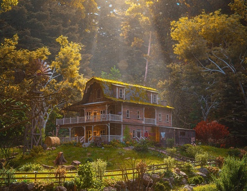 Gallery Of Illustration By Sweeper3D - USA