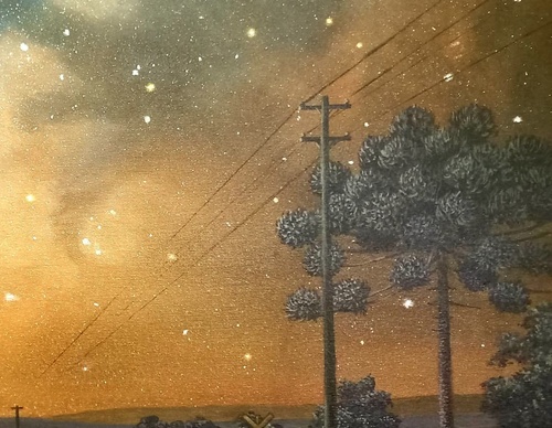 Gallery Of Painting By Emanuel Sansana - Brazil