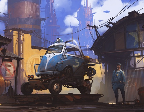 Gallery Of Concept Art By Alejandro Burdisio - Argentina