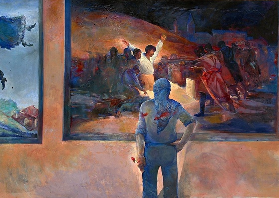 Galeria de pinturas de Habib Sadeghi-Irã