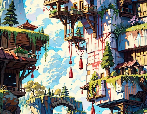 Gallery Of Illustration By Chuck Loughry - USA