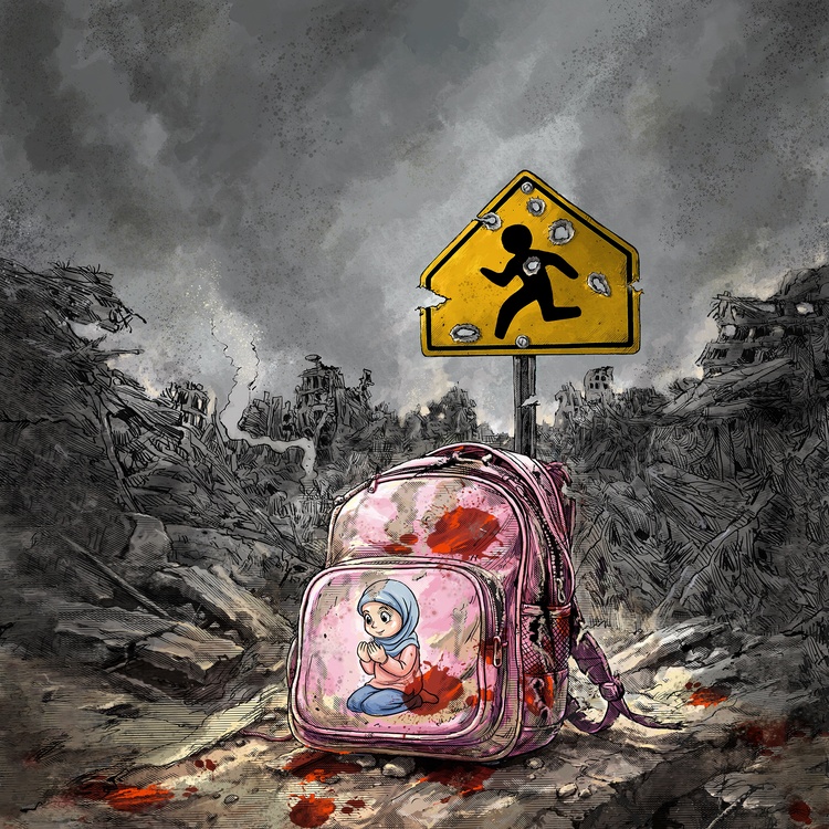 The Innocent Children of Minab