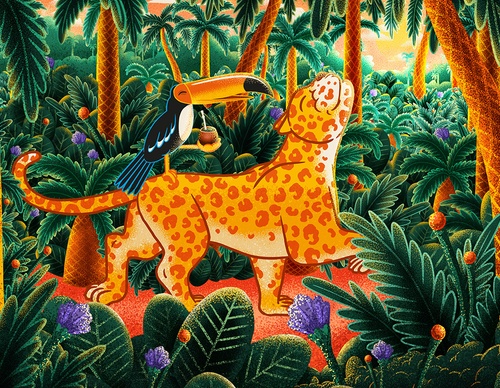 Gallery Of Illustration By Alan Berry Rhys - Argentina