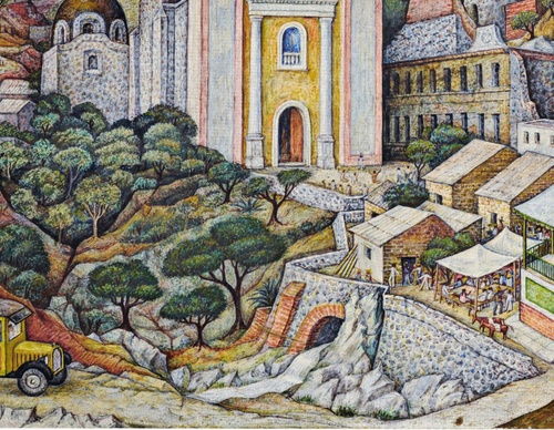 Galería de pinturas de Juan O'Gorman México