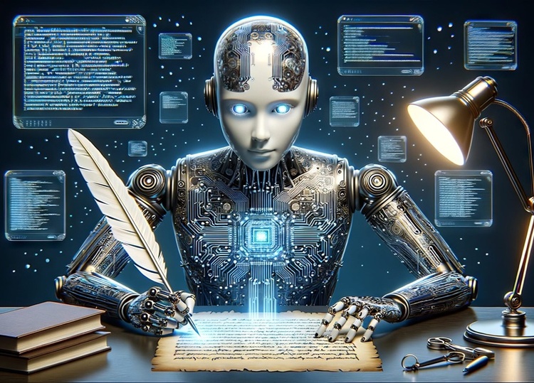 Who Is the Author of a Work Created with Artificial Intelligence?