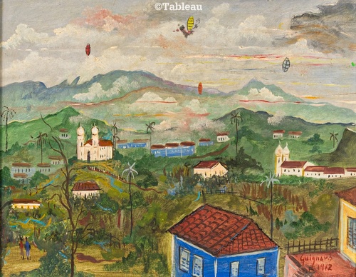 Gallery Of Painting By Alberto da Veiga Guignard-Brazil