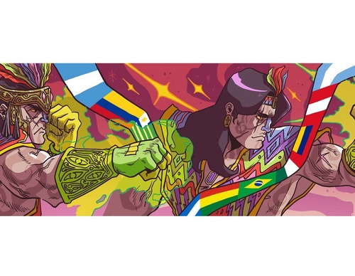 Gallery Of Illustration By Erick Medina - Peru