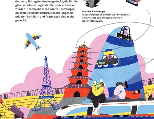 Galería de ilustraciones de Kezia Gabriella - Singapur