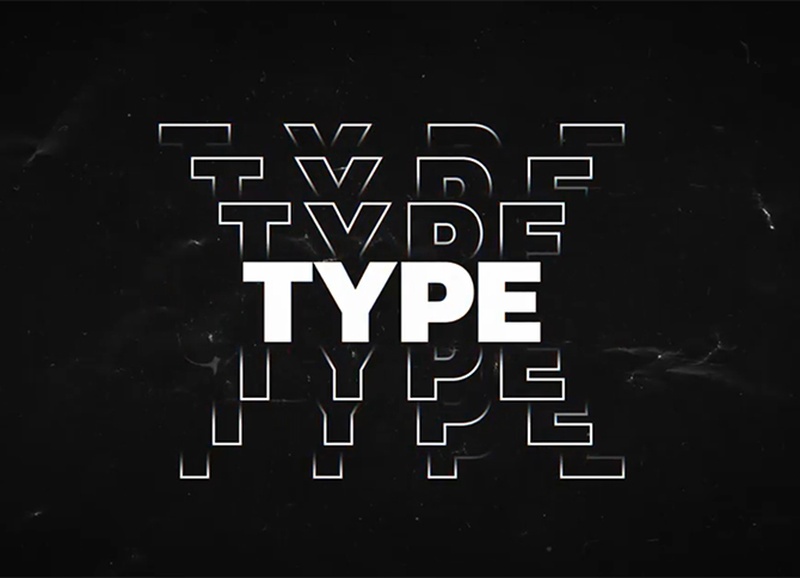 Typography Animation in After Effects | Nikhil Pawar | India