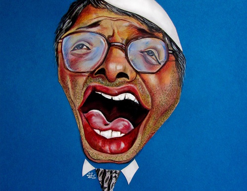 holocide caricature