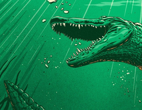 Galeria de ilustrações de Matthew Fleming - EUA