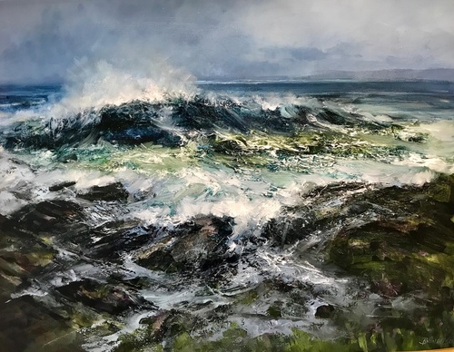 Galería de pintura de Brenda Malley - Irlandés