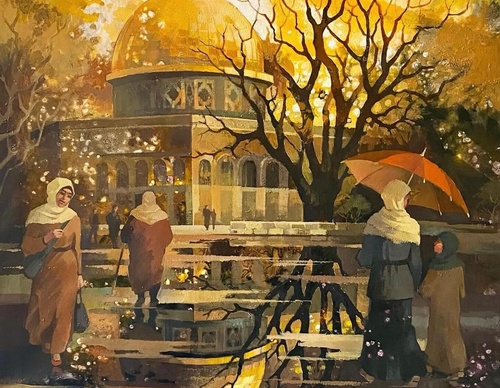 Gallery Of Painting By Irina Naji- Palestine