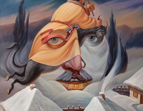 Gallery Of Painting By Oleg Shupliak - Ukraine