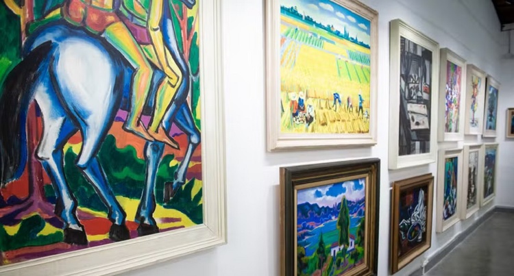 Mercado del arte en Brasil