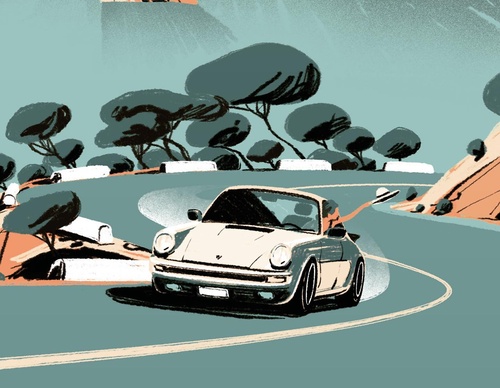 Galeria de ilustrações de Borja Bonaque - Espanha