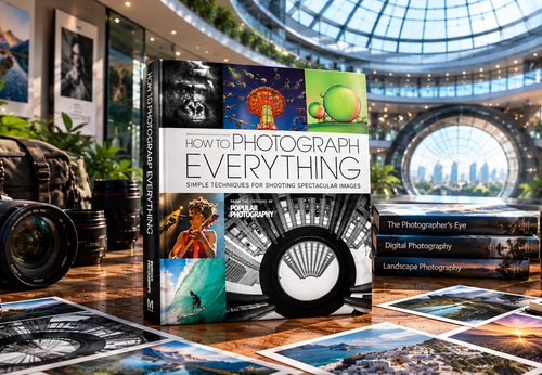 How To Photograph Everything: 500 Beautiful Photos and The Skills You Need To Take Them by the Editors of Popular Photography Magazine