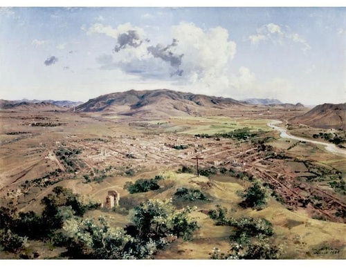 Gallery Of Painting By José María Velasco-Mexico