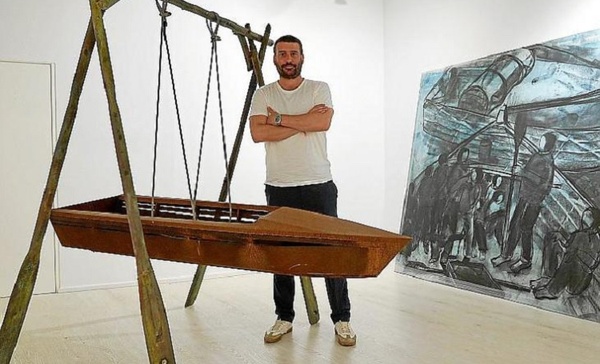 Marimón and Cuban artist Kcho team up for the gallery's reopening