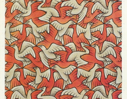 Gallery of painting by Maurits Escher - Netherlands