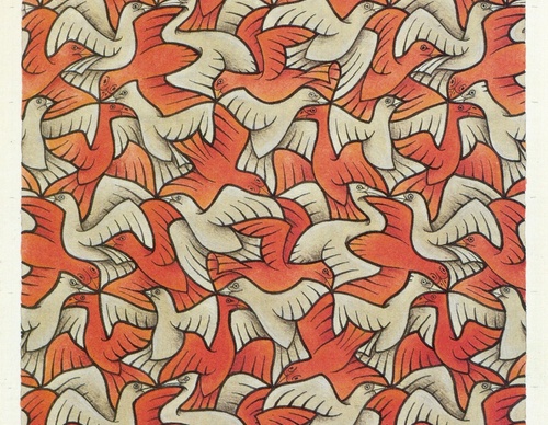 Galeria de pinturas de Maurits Escher - Holanda